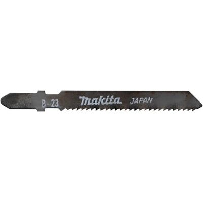 Makita A-85743 Hochgeschwindigkeitsstahl Stichsägenblätter - 5 Stück Makita A-85743 Hochgeschwindigkeitsstahl Stichsägenblätter - 5 Stück
