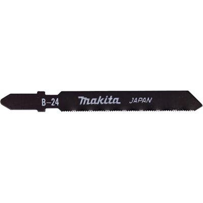 Makita A-85759 Hochgeschwindigkeitsstahl Stichsägenblätter - 5 Stück Makita A-85759 Hochgeschwindigkeitsstahl Stichsägenblätter - 5 Stück