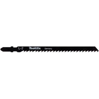 Makita A-86309 Hochkohlenstoffstahl Stichsägenblätter - 5 Stück Makita A-86309 Hochkohlenstoffstahl Stichsägenblätter - 5 Stück