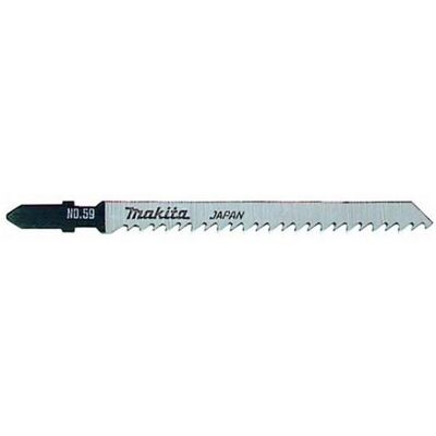 Makita A-86583 - Blister mit 5 HCS-Sägeblättern - Holz Makita A-86583 - Blister mit 5 HCS-Sägeblättern - Holz