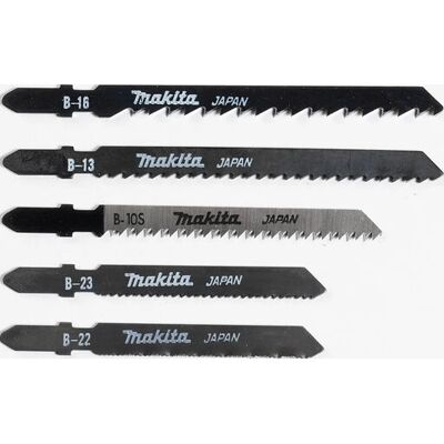 Makita A-86898 Universella sågblad - 5 st Makita A-86898 Universella sågblad - 5 st
