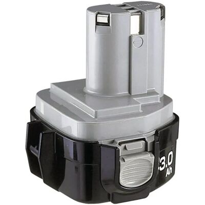 Makita 1235 12V NiMH Akku - Schwarz, Silber - Akku Makita 1235 12V NiMH Akku - Schwarz, Silber - Akku