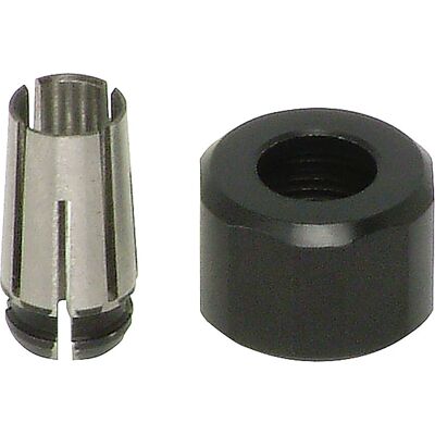 Makita 193143-6 Zubehör für Fräsen - Durchmesser 6,35mm Makita 193143-6 Zubehör für Fräsen - Durchmesser 6,35mm