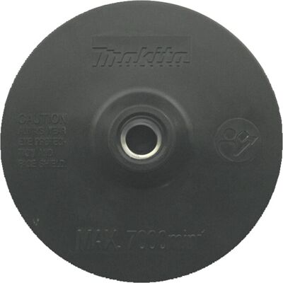 Makita 743060-6 Schleifmittel - 115mm, Velcro M14, für Schleifmaschine Makita 743060-6 Schleifmittel - 115mm, Velcro M14, für Schleifmaschine