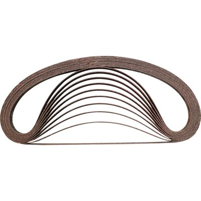 Makita A-34481 10-delige schuurriemenset - Accessoire schuren Makita A-34481 10-delige schuurriemenset - Accessoire schuren