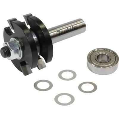 Makita D-12027 Fräser - 12mm Schaft, 61mm Länge - Professionell Makita D-12027 Fräser - 12mm Schaft, 61mm Länge - Professionell