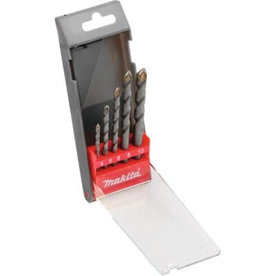 Makita D-05175 Bohrerset - Spiralbohrer - 5 Stück Makita D-05175 Bohrerset - Spiralbohrer - 5 Stück