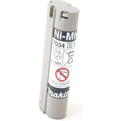 Batería Ni-MH Makita 7034 - 7,2V, 2,6Ah Batería Ni-MH Makita 7034 - 7,2V, 2,6Ah