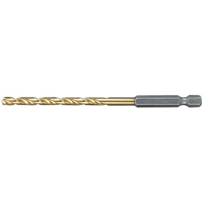 Punta Makita D-14928 - Acciaio, Titanio, 3mm Punta Makita D-14928 - Acciaio, Titanio, 3mm