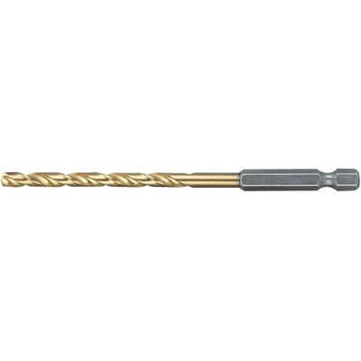 Makita D-15827 Bohrer - Stahl, Titanbeschichtung, 8mm Makita D-15827 Bohrer - Stahl, Titanbeschichtung, 8mm