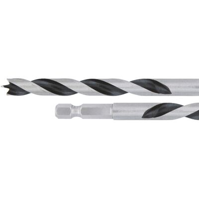 Makita D-15908 - Holzbohrer 8mm x 115mm mit 1/4" Sechskant Makita D-15908 - Holzbohrer 8mm x 115mm mit 1/4" Sechskant