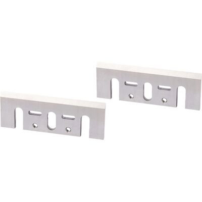Makita D-16346 lâminas para plaina - 2 peças, 82 mm - lâminas para plaina Makita D-16346 lâminas para plaina - 2 peças, 82 mm - lâminas para plaina