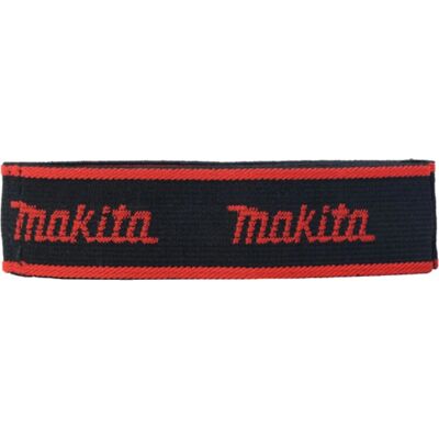 Makita 166062-9 Zubehör - Polyester schwarz-rot - Packung 1 Makita 166062-9 Zubehör - Polyester schwarz-rot - Packung 1