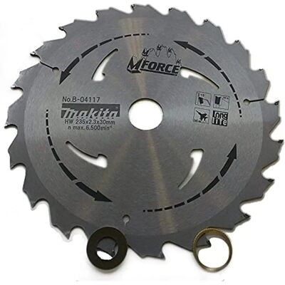 Makita M-Force Sägeblatt - 235x20Z Makita M-Force Sägeblatt - 235x20Z