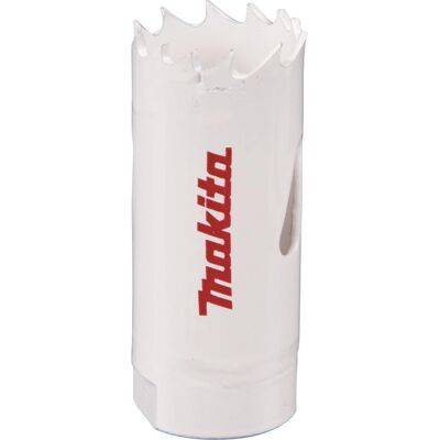 Makita D-17011 Bohrlochsäge - 22mm Bimetall-Schneidwerkzeug Makita D-17011 Bohrlochsäge - 22mm Bimetall-Schneidwerkzeug