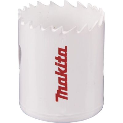 Makita D-17061 Bohrlochsaege - Bimetall 38mm für Stahl, Aluminium, Kunststoff, Holz Makita D-17061 Bohrlochsaege - Bimetall 38mm für Stahl, Aluminium, Kunststoff, Holz