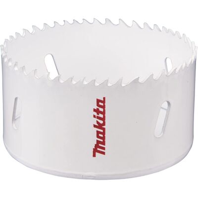 Makita D-17120 Bohrlochsäge - Bimetall, 83mm, für Stahl & Holz Makita D-17120 Bohrlochsäge - Bimetall, 83mm, für Stahl & Holz