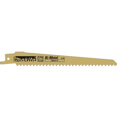 Makita B-05175 Sägeblatt für Stichsäge - Holz Metall PVC Makita B-05175 Sägeblatt für Stichsäge - Holz Metall PVC