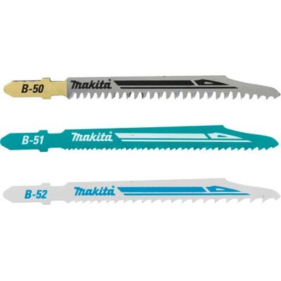 Makita B-06292 Hochwertiges Sägeblätter-Set - für Holz & Metall Makita B-06292 Hochwertiges Sägeblätter-Set - für Holz & Metall