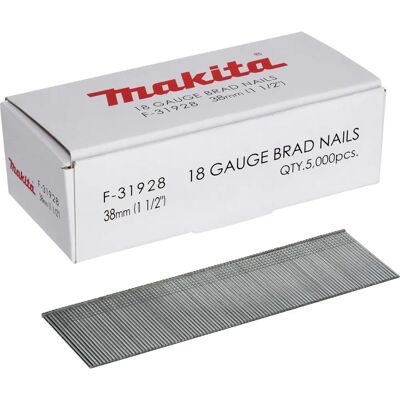 Makita Model F-31928 Gwoździe galwanizowane 38mm - Użytek wewnętrzny Makita Model F-31928 Gwoździe galwanizowane 38mm - Użytek wewnętrzny
