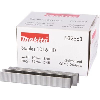 Makita F-32663 Wielobarwne zszywki - Hardware Makita F-32663 Wielobarwne zszywki - Hardware