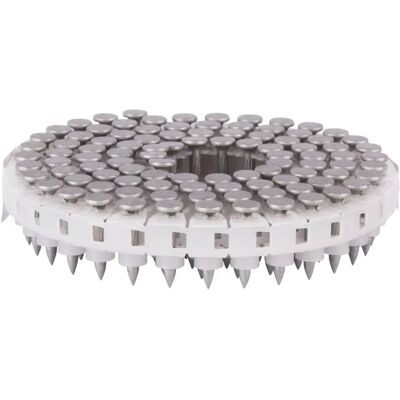 Makita F-33591 - Clous en plastique articulés - 3x19mm - 1000 pièces - Publicité Makita F-33591 - Clous en plastique articulés - 3x19mm - 1000 pièces - Publicité