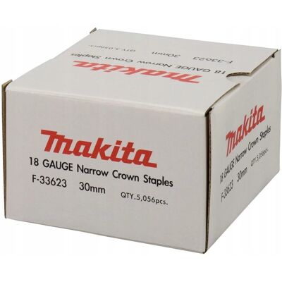 Makita F-33623 Graffe Zincate 6,3x30mm - Graffe e Clamp Makita F-33623 Graffe Zincate 6,3x30mm - Graffe e Clamp