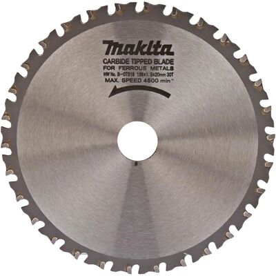 Makita 136 mm Metallkreissägeblatt - 30 Zähne Makita 136 mm Metallkreissägeblatt - 30 Zähne
