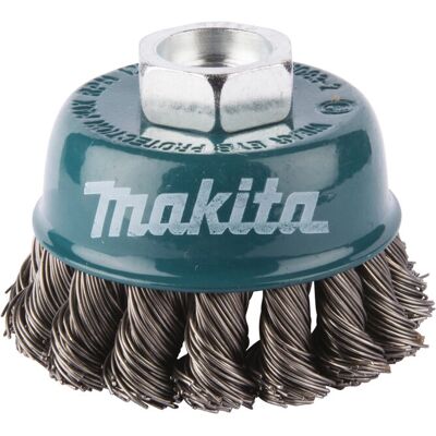 Makita D-24119 Winkelschleifer-Zubehör - Stahl Wellenkappe - 60mm Makita D-24119 Winkelschleifer-Zubehör - Stahl Wellenkappe - 60mm