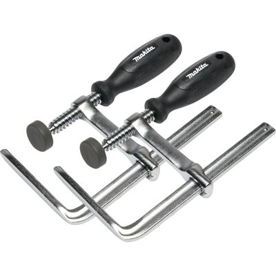 Makita 194385-5 Clamp Set for Circular and Plunge Saws Makita 194385-5 Clamp Set for Circular and Plunge Saws