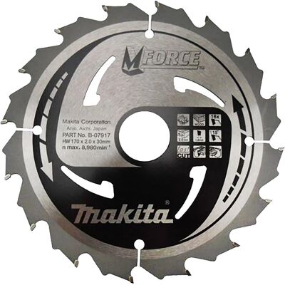 Makita B-07917 Kreissägeblatt - Holzschnitt Makita B-07917 Kreissägeblatt - Holzschnitt