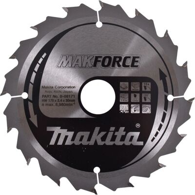 Makita B-08171 - Lama circolare - 1 pezzo Makita B-08171 - Lama circolare - 1 pezzo