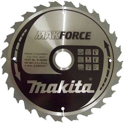 Makita B-08296 Hochwertiges Kreissägeblatt - Kreissägeblatt Makita B-08296 Hochwertiges Kreissägeblatt - Kreissägeblatt