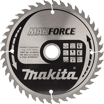 Makita B-08420 Kreissägeblatt - Allgemein Makita B-08420 Kreissägeblatt - Allgemein