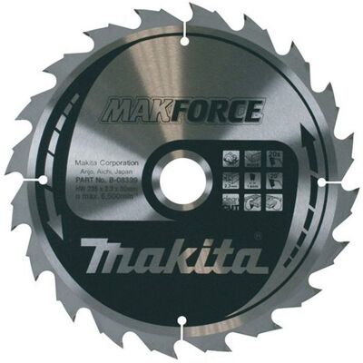 Makita B-08436 Kreissägeblatt - 165mm, 40Z, 20° - Makforce Makita B-08436 Kreissägeblatt - 165mm, 40Z, 20° - Makforce