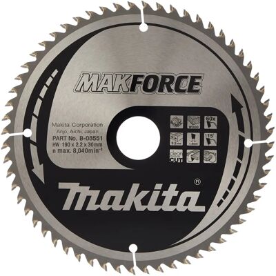 Makita B-08545 - Kreissägeblatt für Makforce - 355mm Makita B-08545 - Kreissägeblatt für Makforce - 355mm