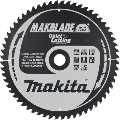 Makita B-08729 Kreissägeblatt - Holzschneider Makita B-08729 Kreissägeblatt - Holzschneider