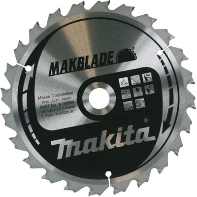 Makita B-08903 Circular Saw Blade - Fast Cut - Circular Saw Blade Makita B-08903 Circular Saw Blade - Fast Cut - Circular Saw Blade
