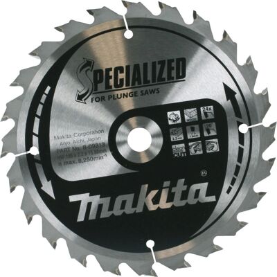 Makita B-09313 Hm-Sägeblatt - Makita Hm-Sägeblatt 185 X 15,88 X 24z Makita B-09313 Hm-Sägeblatt - Makita Hm-Sägeblatt 185 X 15,88 X 24z