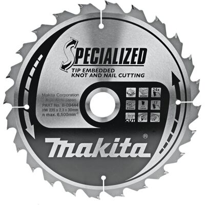 Makita B-09444 Kreissägeblatt - Kreissägeblatt Makita B-09444 Kreissägeblatt - Kreissägeblatt