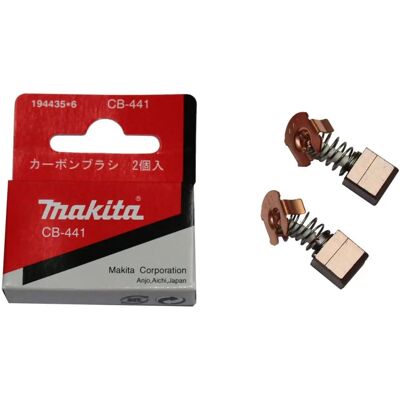 Makita CB441 Escova de Carbono - Escovas de carvão Makita CB441 Escova de Carbono - Escovas de carvão