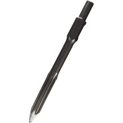 Punta auto-affilante Makita B-10388 - 400mm - Attrezzo per demolizioni Punta auto-affilante Makita B-10388 - 400mm - Attrezzo per demolizioni