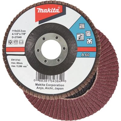 Makita D-27143 Winkelschleifer-Zubehör - Metall, Aluminium, Glasfaser Makita D-27143 Winkelschleifer-Zubehör - Metall, Aluminium, Glasfaser