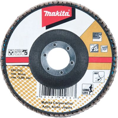 Makita D-27159 Winkelschleifer-Zubehört - Entgraten & Schleifen Makita D-27159 Winkelschleifer-Zubehört - Entgraten & Schleifen