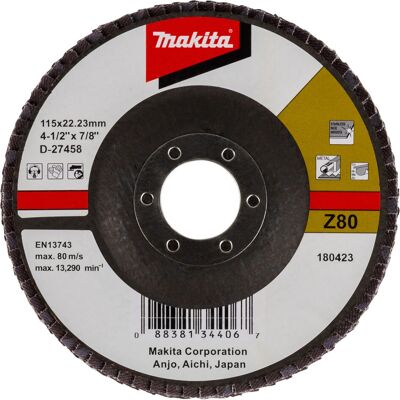 Makita D-27458 Winkelschleifer-Zubehör - Schleifscheibe Makita D-27458 Winkelschleifer-Zubehör - Schleifscheibe