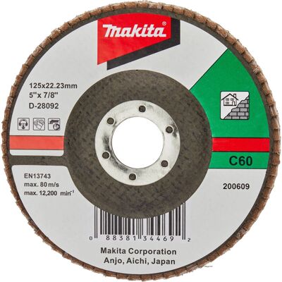 Makita - D-28092 - 125mm Makita - D-28092 - 125mm