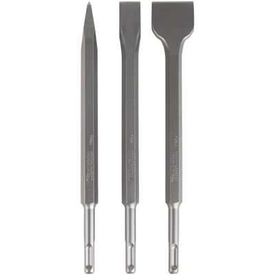 Makita D-30134 SDS-Plus 250mm Meißel Set - Schwerlast Makita D-30134 SDS-Plus 250mm Meißel Set - Schwerlast