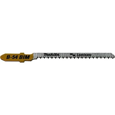 Lame per sega a gattuccio bimetallo Makita B-10986 - 5 pezzi - Laminati & Curve Lame per sega a gattuccio bimetallo Makita B-10986 - 5 pezzi - Laminati & Curve