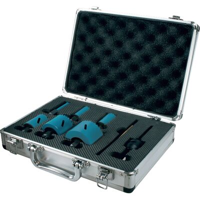 Makita B-11972 Bohrlochsäge - Robustes Bi-Metall-Set mit EZYchange Adapter Makita B-11972 Bohrlochsäge - Robustes Bi-Metall-Set mit EZYchange Adapter