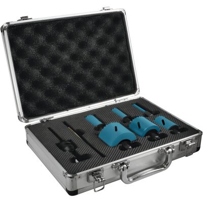 Makita B-11988 Drill Hole Saw Set - 6 pcs Makita B-11988 Drill Hole Saw Set - 6 pcs